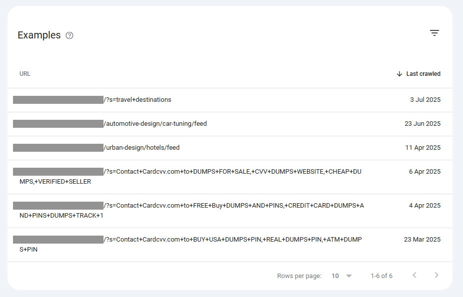 Crawled, currently not indexed perfectly normal